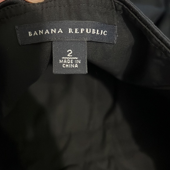 Black strapless dress - Picture 4 of 5